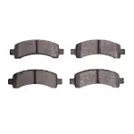 4000097400 - : DFC 4000 HybriDynamic Brake Pads for DYNAMIC FRICTION Image