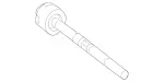 1973380015 - Steering: Tie Rod for Mercedes-Benz Image