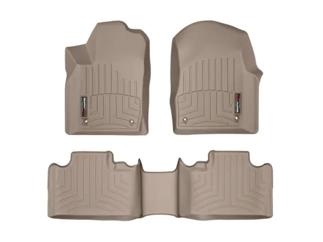 454851453244 - Accessories: Tan FloorLiner™ DigitalFit® for WeatherTech Image