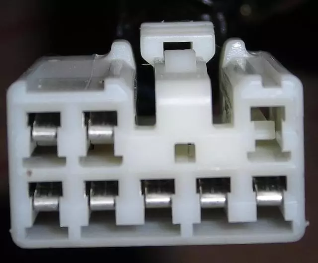 Door Mirror Left Gray - Toyota (87940-0C906)