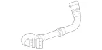 2225016400 - : Coolant Filling Hose for Mercedes-Benz: S63 AMG Image