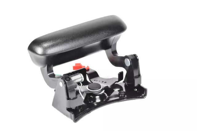 Black Pickup Box Tailgate Latch Handle - GM (15997911)