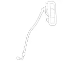 20591041028T14 - Body: Lock Assembly for Mercedes-Benz Image