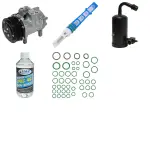 KT4537 - : A/C Compressor Kit -- Compressor Replacement Kit for UAC Image