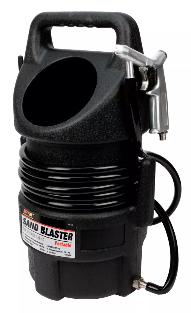 M549 - : Media Blasting Machine for Performance Tool Image