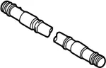 3920423U82 - : Shaft for Infiniti Image