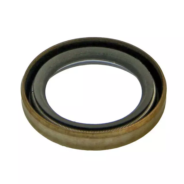 7929S - Transmission: Crankshaft Front Oil Seal for Ford: Aerostar, Bronco, Bronco II, Country Squire, Crown Victoria, E-150, E-150 Club Wagon, E-150 Econoline, E-150 Econoline Club Wagon, E-250, E-250 Econoline, E-250 Econoline Club Wagon, E-350 Club Wagon, E-350 Econoline, E-350 Econoline Club Wagon, E-350 Super Duty, Excursion, Expedition, Explorer, Explorer Sport, Explorer Sport Trac, F-150, F-150 Heritage, F-250, F-250 HD, F-250 Super Duty, F-350, F-350 Super Duty, LTD, Mustang, Ranger, Thunderbird | Jaguar: S-Type, X-Type | Lincoln: Aviator, Blackwood, Continental, LS, Mark LT, Mark VII, Mark VIII, Navigator, Town Car | Mazda: B2300, B2500, B3000, B4000, Navajo | Mercury: Capri, Cougar, Grand Marquis, Marauder, Marquis, Mountaineer Image