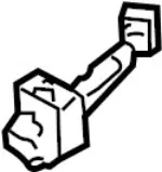 82430AG000 - Body: Door Check for INFINITI: M45 Image