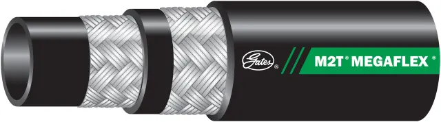 80304 - : M2T MegaFlex 2-Wire Braid Hose - SAE 100R16 for Gates Image