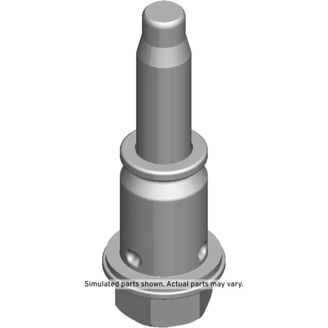 11610726 - : M8x1.25x44 Engine Timing Chain Tensioner Shoe Bolt for GM Image