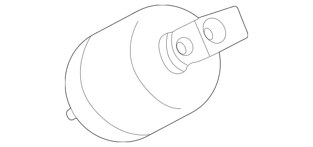 2203200415 - Springs, Suspension and Hydraulics: Air Chamber for Mercedes-Benz: CL500, CL55 AMG, S430, S55 AMG, SL500, SL55 AMG, SL550, SL600, SL65 AMG Image image