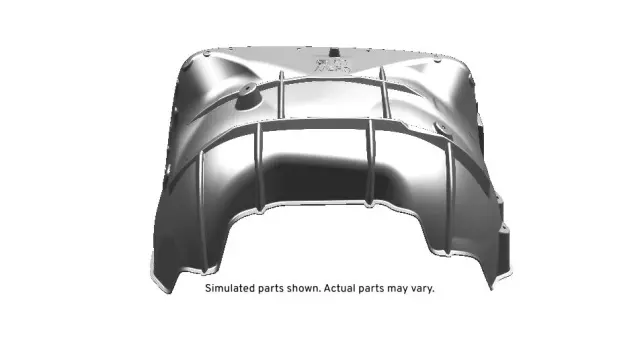 22763675 - Body: Fender Liner for GM Image