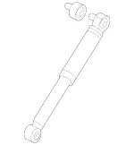 4473267300 - Suspension: Shock for Mercedes-Benz Image