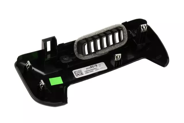 23136578 - Body: Instrument Panel Molding for Chevrolet: Silverado 1500, Silverado 1500 LD, Silverado 2500 HD, Silverado 3500 HD | GMC: Sierra 1500, Sierra 1500 Limited, Sierra 2500 HD, Sierra 3500 HD Image