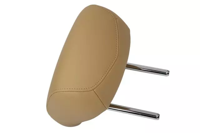 22764227 - : Caramel Tan Rear Passenger Side Center Seat Head Restraint for GM Image