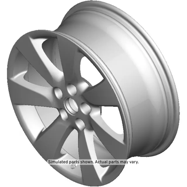 13312747 - : 18x7.5-Inch Aluminum Wheel for GM Image