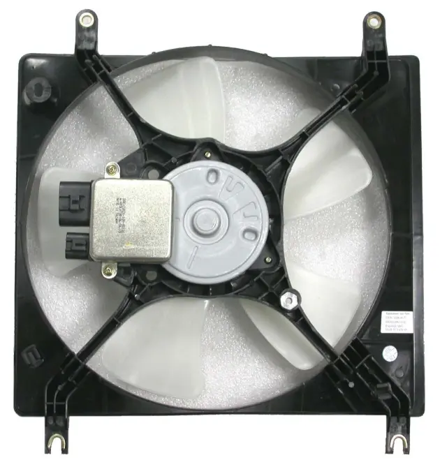 6026124 - Cooling Systems: Agility Engine Cooling Fan Assembly for Agility Image