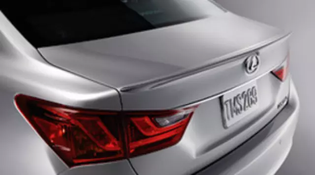 PT6113013020 - Exterior: Rear Spoiler Kit - Ultra White for Lexus: GS350, GS450h Image