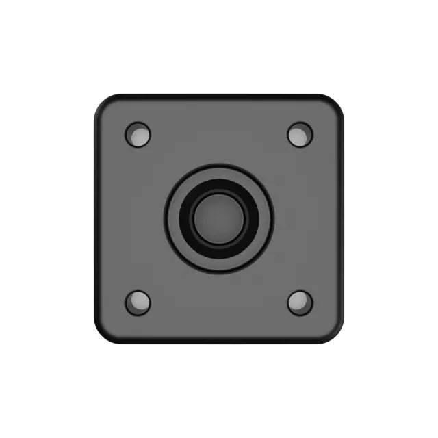 Plastic Snap-In Nut - Mopar (68087789AD)