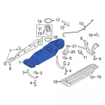 PL3Z9002A - Fuel System: Fuel Tank for Ford: F-150 Image