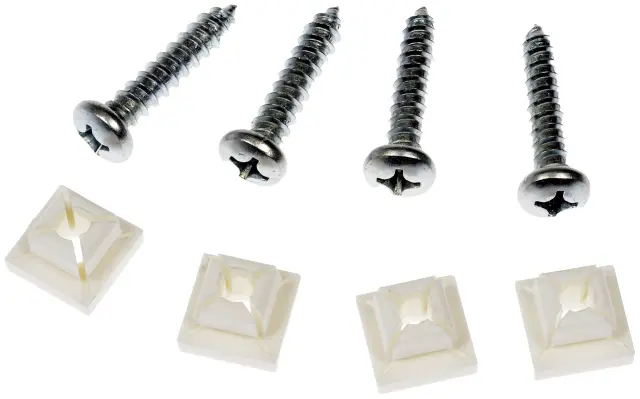 785152 - : License Plate Fasteners-  No. 14 x 3/4 In. for Dorman Image