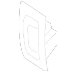 16692423379051 - : Trim Bezel for Mercedes-Benz Image