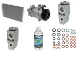 KT5858A - : A/C Compressor Kit -- Compressor-Condenser Replacement Kit for UAC Image