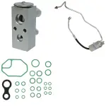 AK1048 - : A/C System Repair Kit -- Ancillary Kit for UAC Image