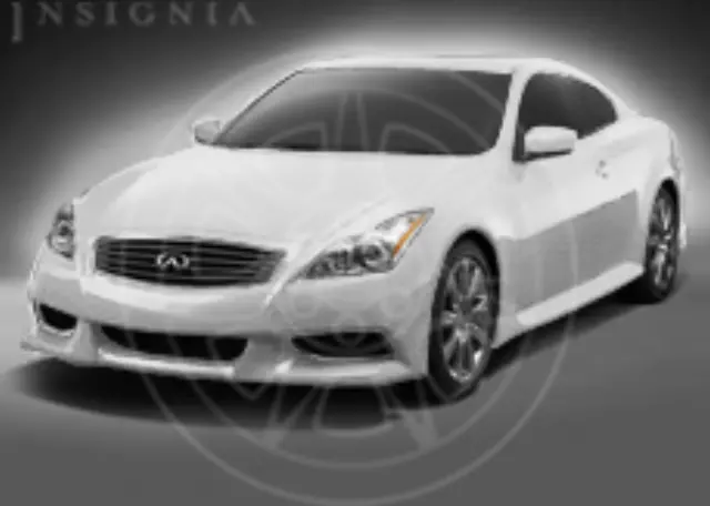 G68E0JL20C - Exterior: Sills, Side Aero Kit for Infiniti Image