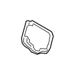 KB3Z21405A26A - : 2019-2023 Ford Ranger - Mount Plate for Ford: Ranger Image