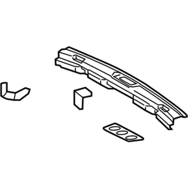 FT4Z5811318AC - Body: Sill Plate for Ford: Edge Image