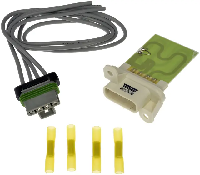 973281 - HVAC: Blower Motor Resistor Kit With Harness for Dorman Image