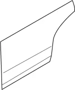 82153AG030 - Body: Outer Panel for Infiniti Image