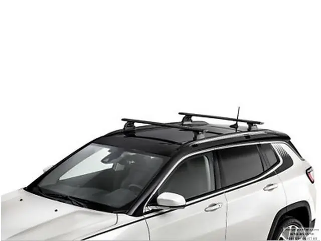 TRCBMP01 - : Thule Roof-mount Cross Bars, Jeep Compass for Jeep: Compass Image