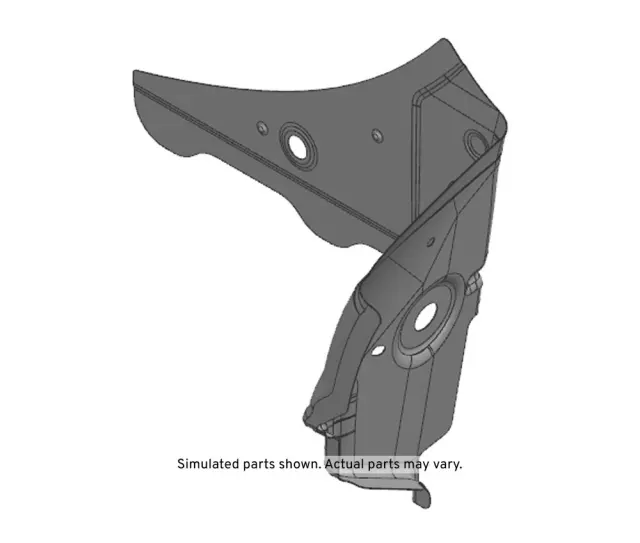 84196566 - Body: Lower Extension for Cadillac: CT4 Image
