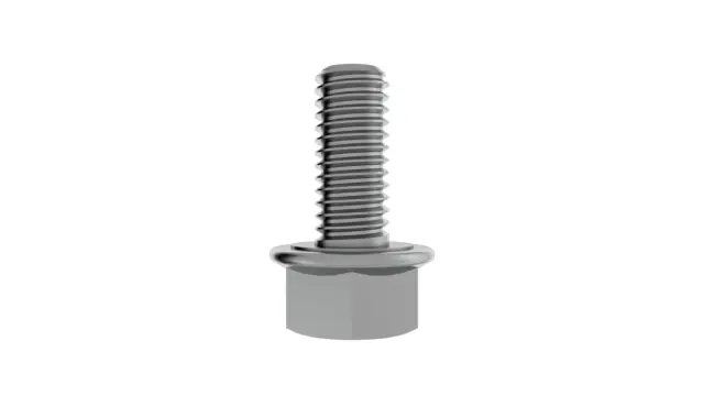 6106322AA - 1.4L Turbo; Engine: Hex Flange Head Bolt for Mopar Image