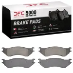 1551070210 - : DFC 5000 Advanced Brake Pads - Semi Metallic for DYNAMIC FRICTION Image