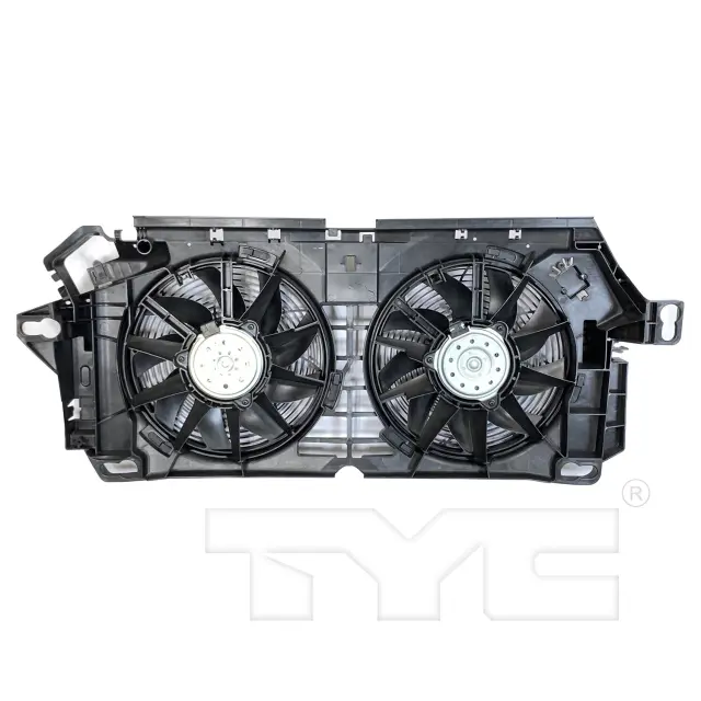 611570 - : A/C Condenser Fan Assembly - Replaces Mercedes-Benz 906 505 13 55, 906 503 00 01, 906 500 03 93 for TYC Image