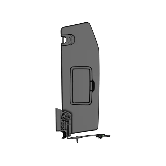 Illuminated Visor, Left - Mopar (6BR80TX7AQ)