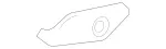 16691014048Q97 - : Switch Cover for Mercedes-Benz Image