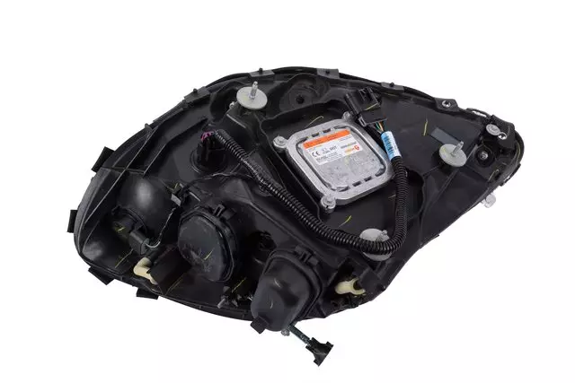 19351986 - : Blue Driver Side Headlamp Assembly for GM Image