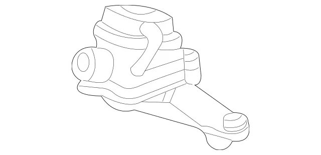 1131400260 - Engine: Shut-Off Valve for Mercedes-Benz Image