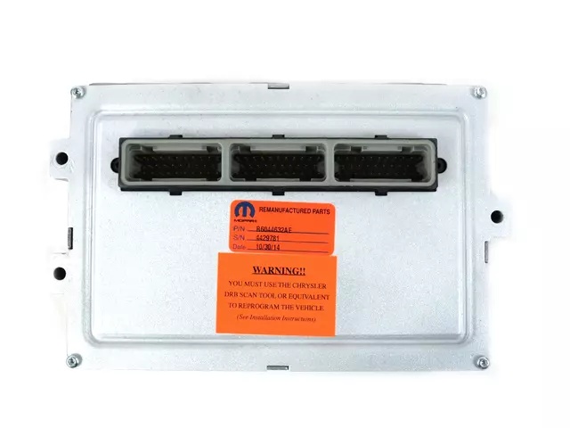 Powertrain Control Module - Mopar (R6044632AE)