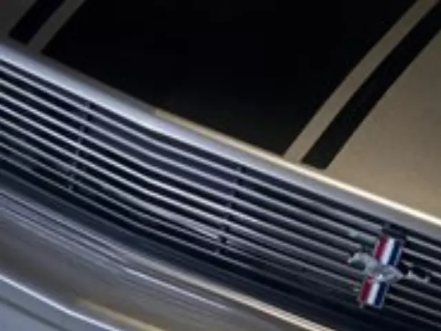 A5MST8200AA - Exterior: Grille, Billet Style for Ford: Mustang Image