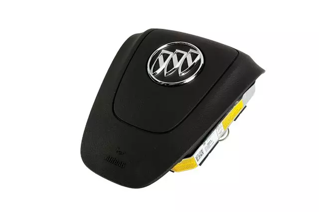 22973541 - : Jet Black Steering Wheel Airbag for Buick: Regal Image