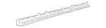 1776107901 - Substructure: Reinforcement for Mercedes-Benz: 180A, 180b, 220a, A220, CLA250, CLA35 AMG, CLA45 AMG, CLA45 AMG S, GLA250, GLA35 AMG, GLA45 AMG, GLB250, GLB35 AMG Image
