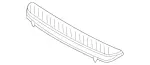 90688500119B51 - Body: Plate for Mercedes-Benz: Sprinter 2500, Sprinter 3500 Image