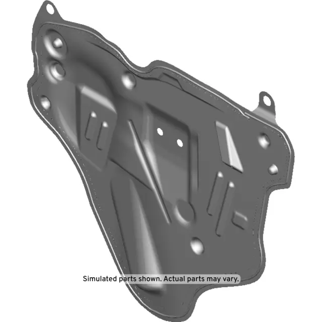 84135631 - Body: Water Deflector for Chevrolet: Equinox | GMC: Terrain Image