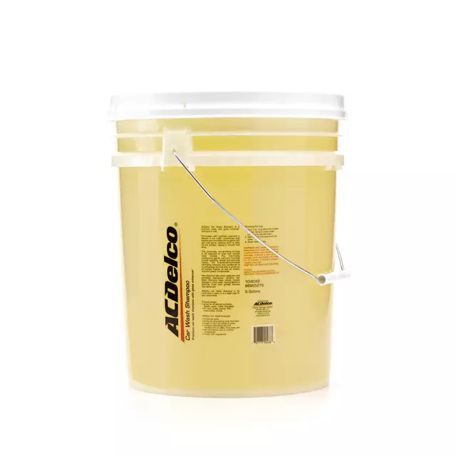 88865216 - : Car Wash Shampoo; Smartcarwash (5 Gal) for GM Image