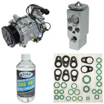 KT6024 - : A/C Compressor Kit -- Compressor Replacement Kit for UAC Image